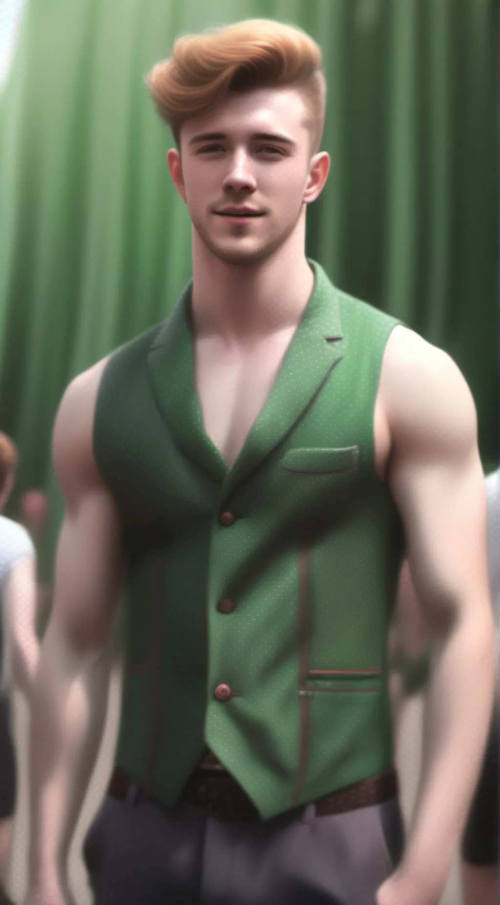 ai character: Aran Loaghaire background