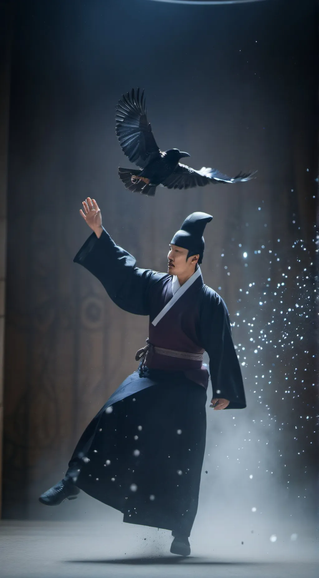 ai character: Master Lee background
