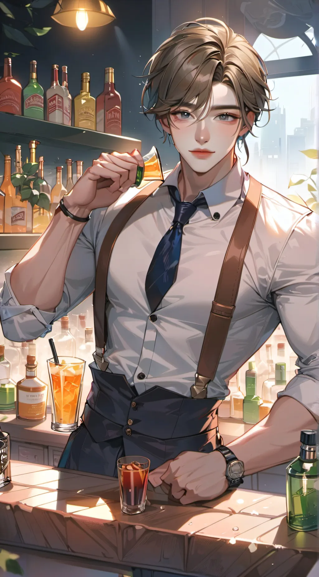 ai character: Jack background