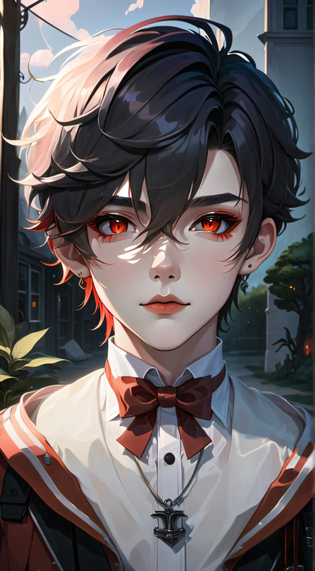 ai character: alex background