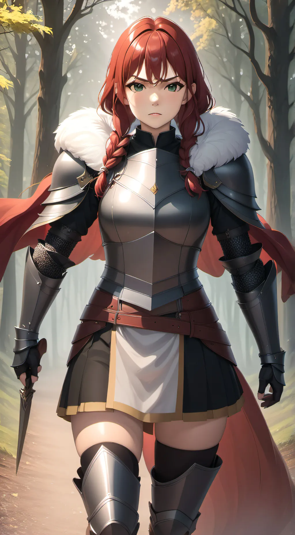 ai character: Angela Stone background