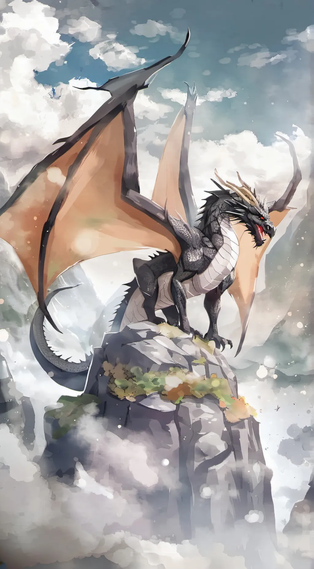 ai character: Tsukuizan background