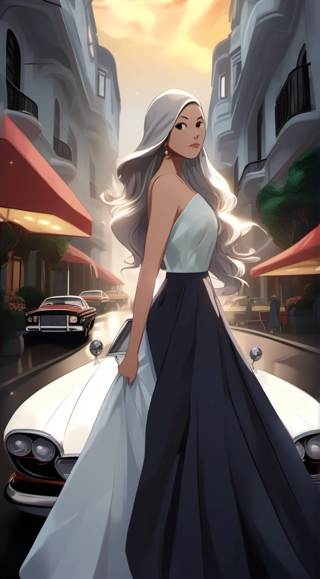 ai character: Anna background