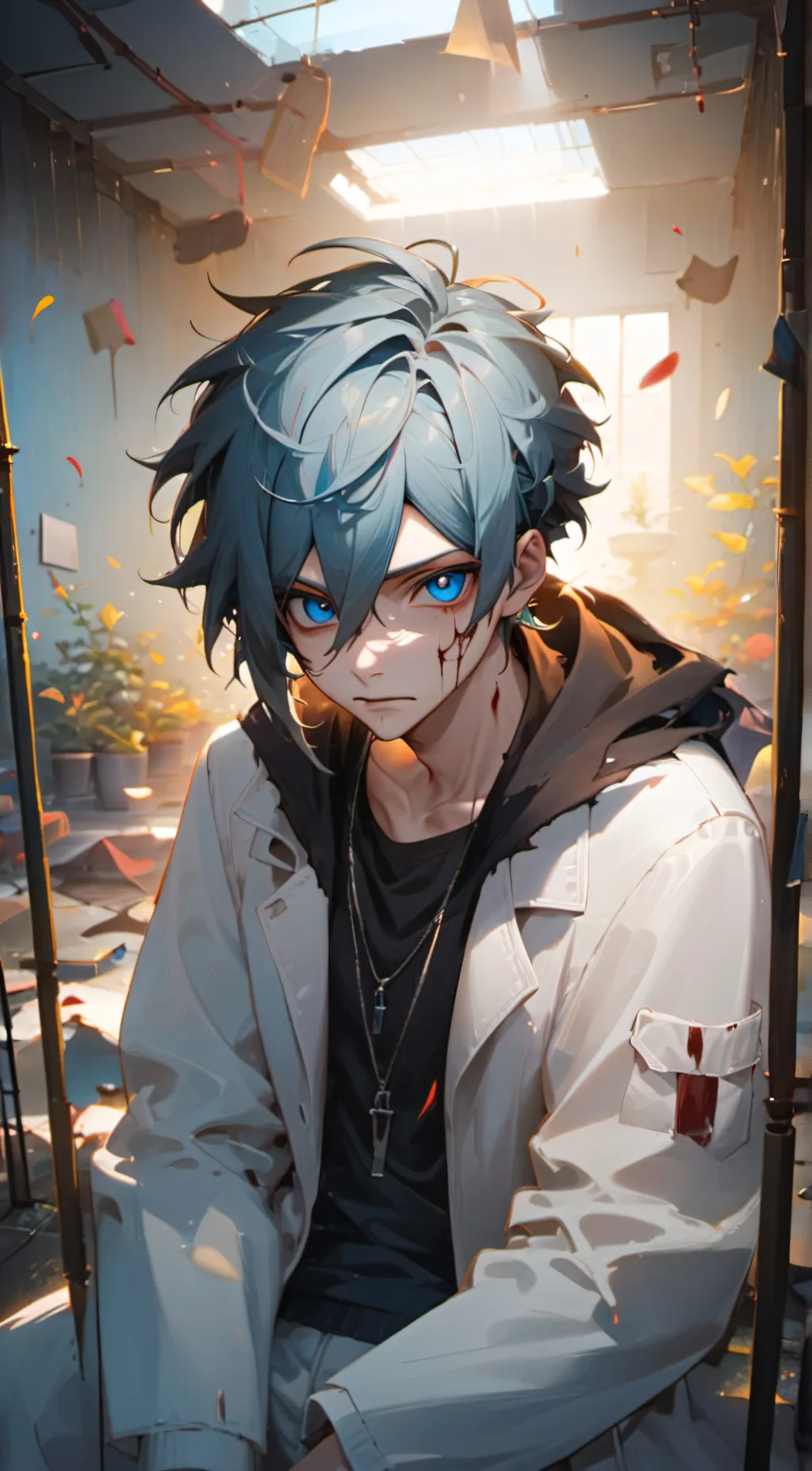 ai character: luke background