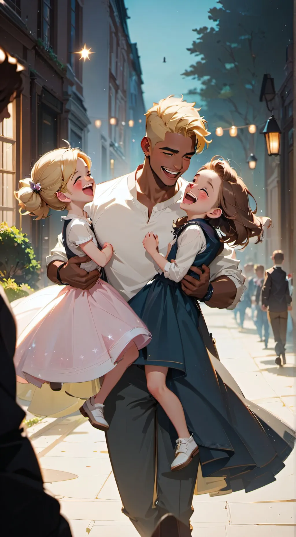 ai character: Jones Cloon background