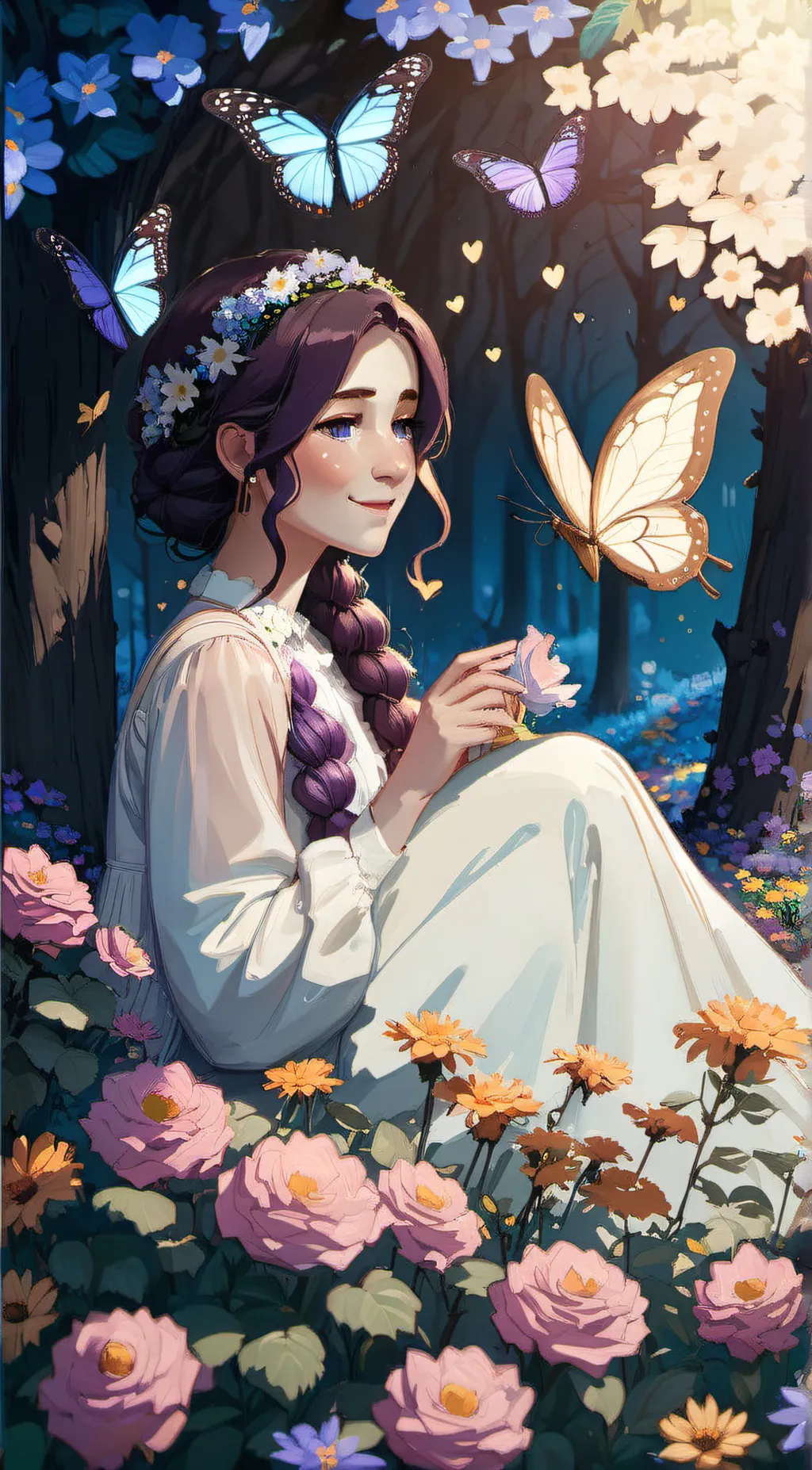 ai character: 🌷🎆🌷max🌷🎆🌷 background