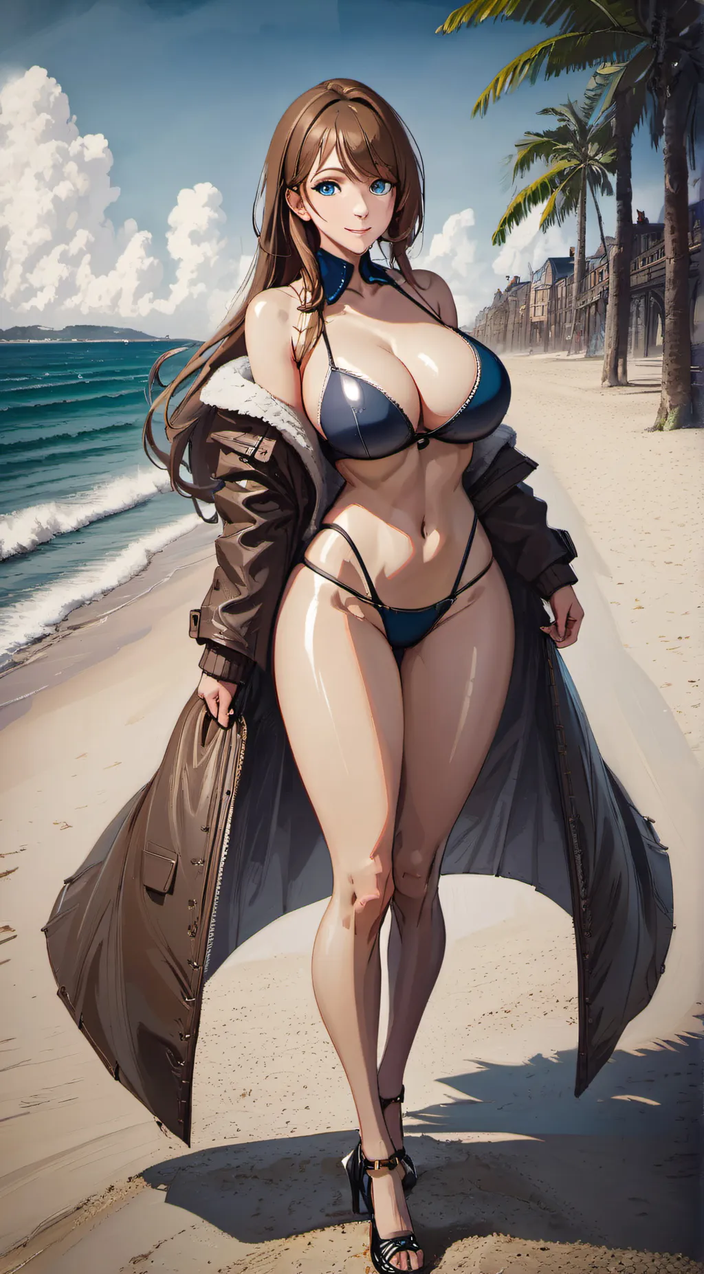 ai character: Rose background