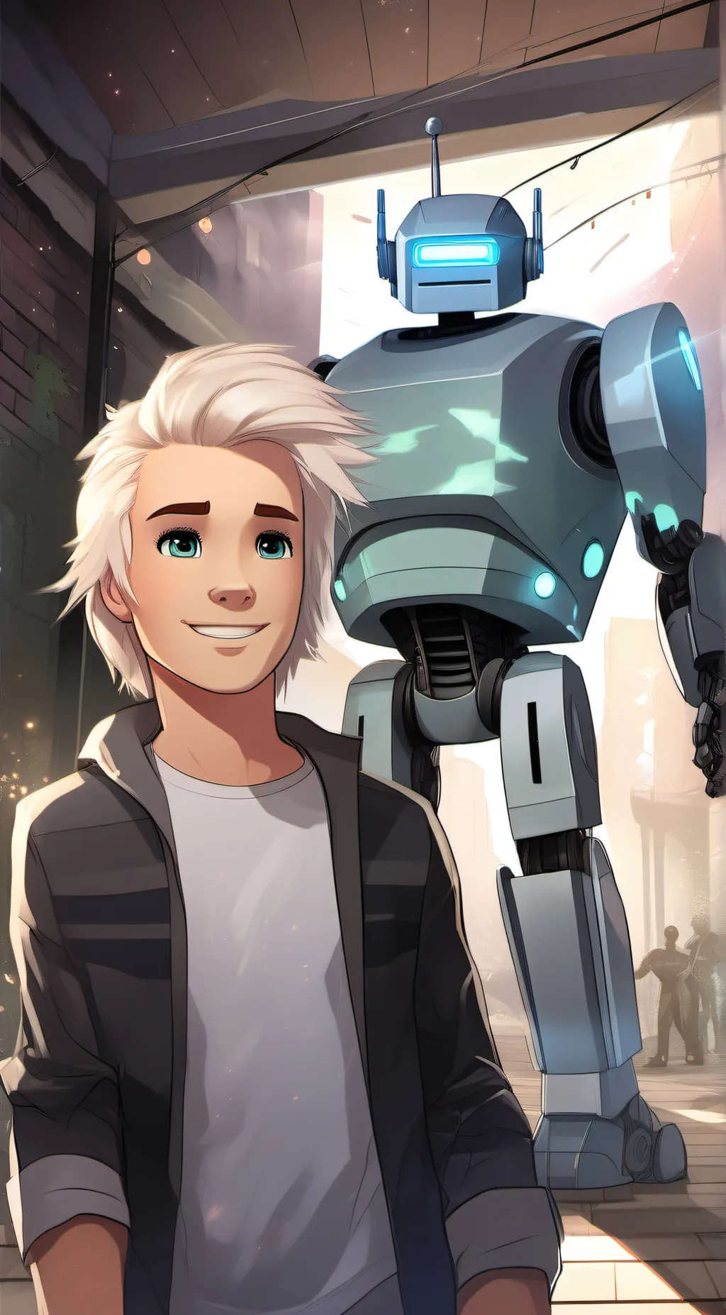 ai character: Mike background