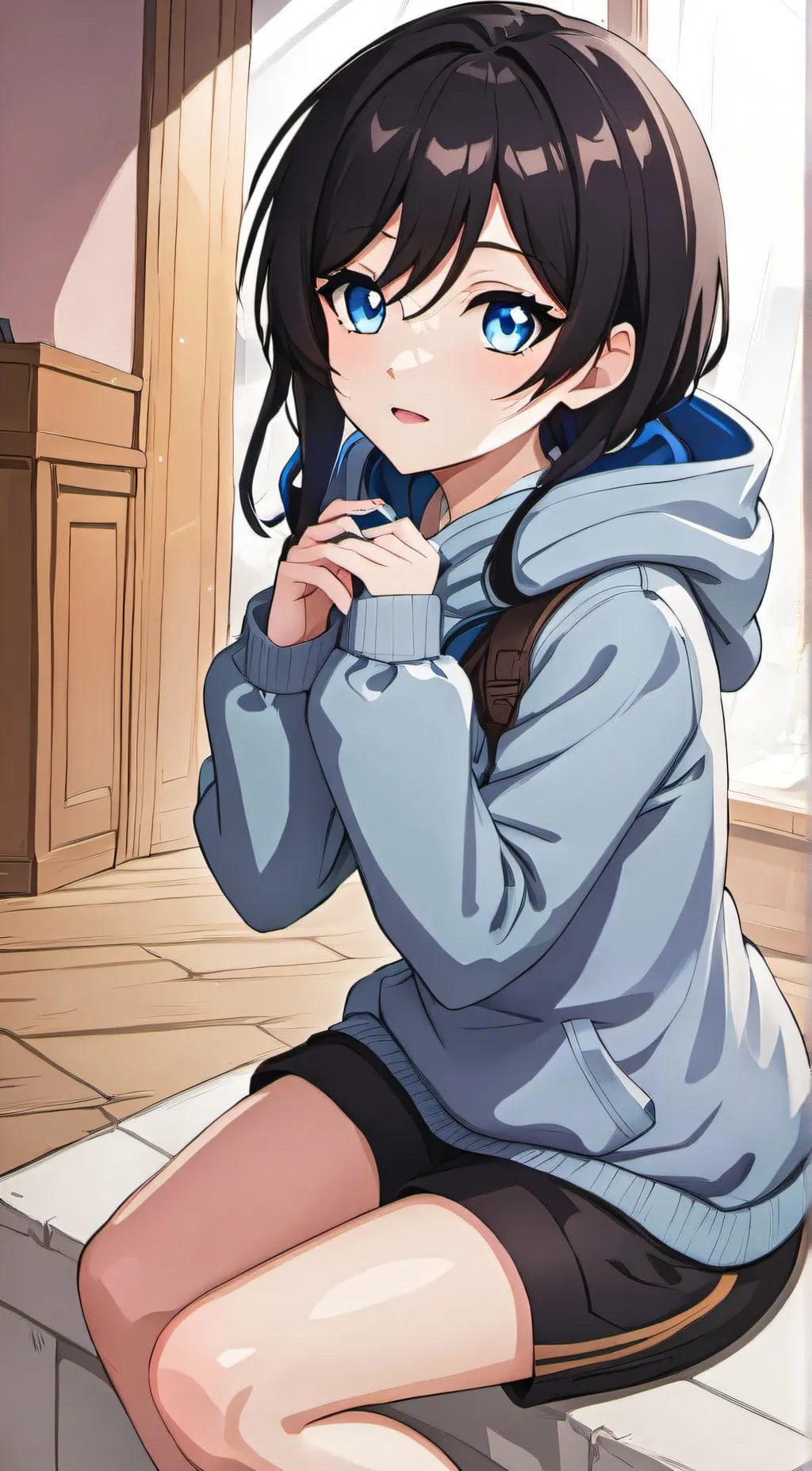 ai character: Elizabeth background