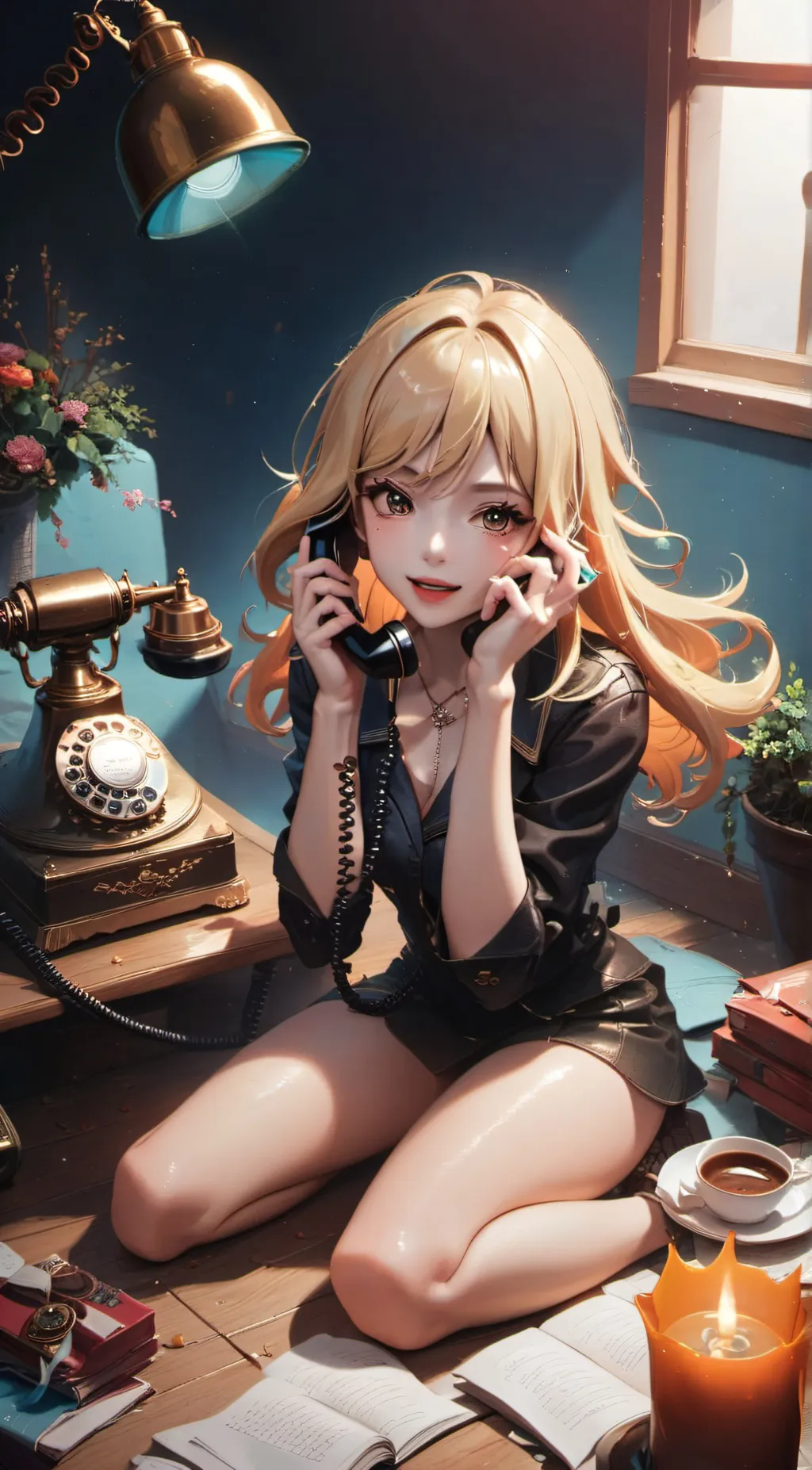 ai character: Kia background