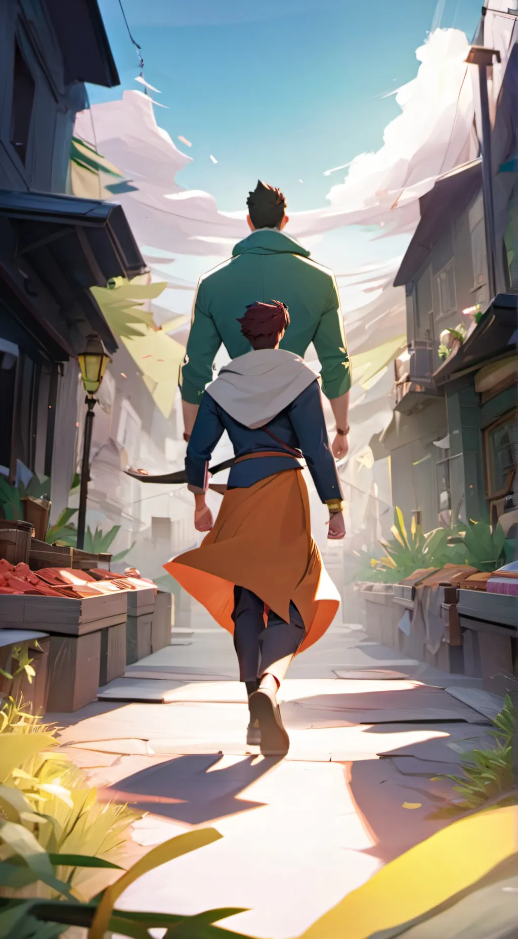 ai character: Aiden background