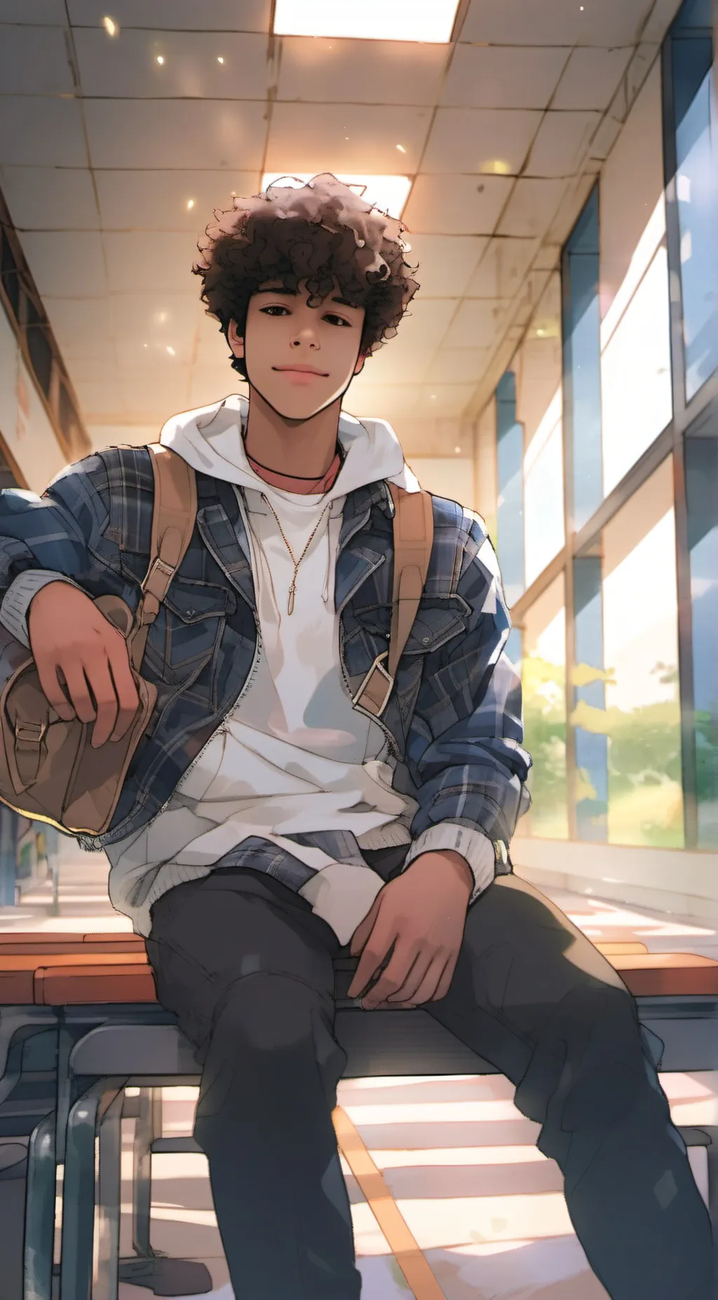 ai character: Bebe  background