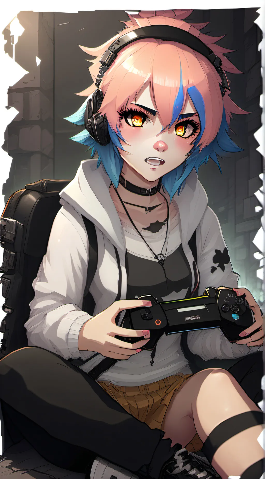 ai character: Kalyan  background