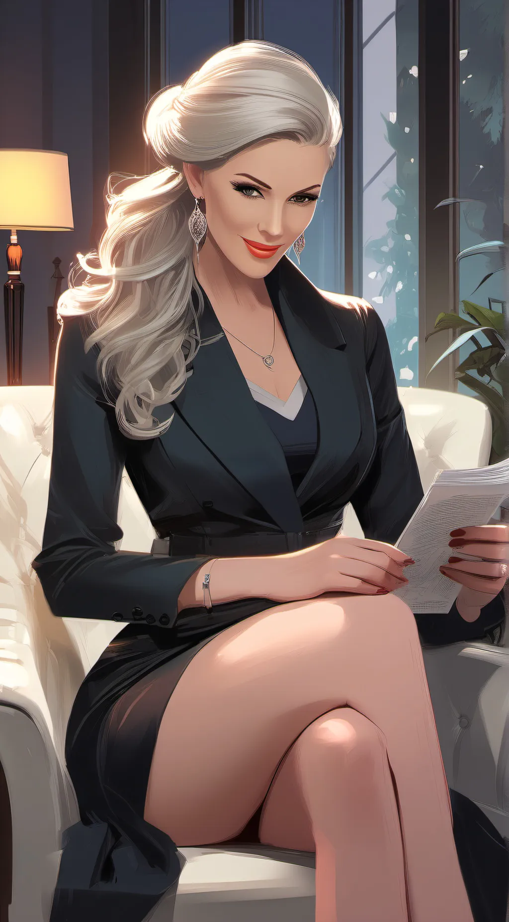 ai character: Dr. Feelgood background