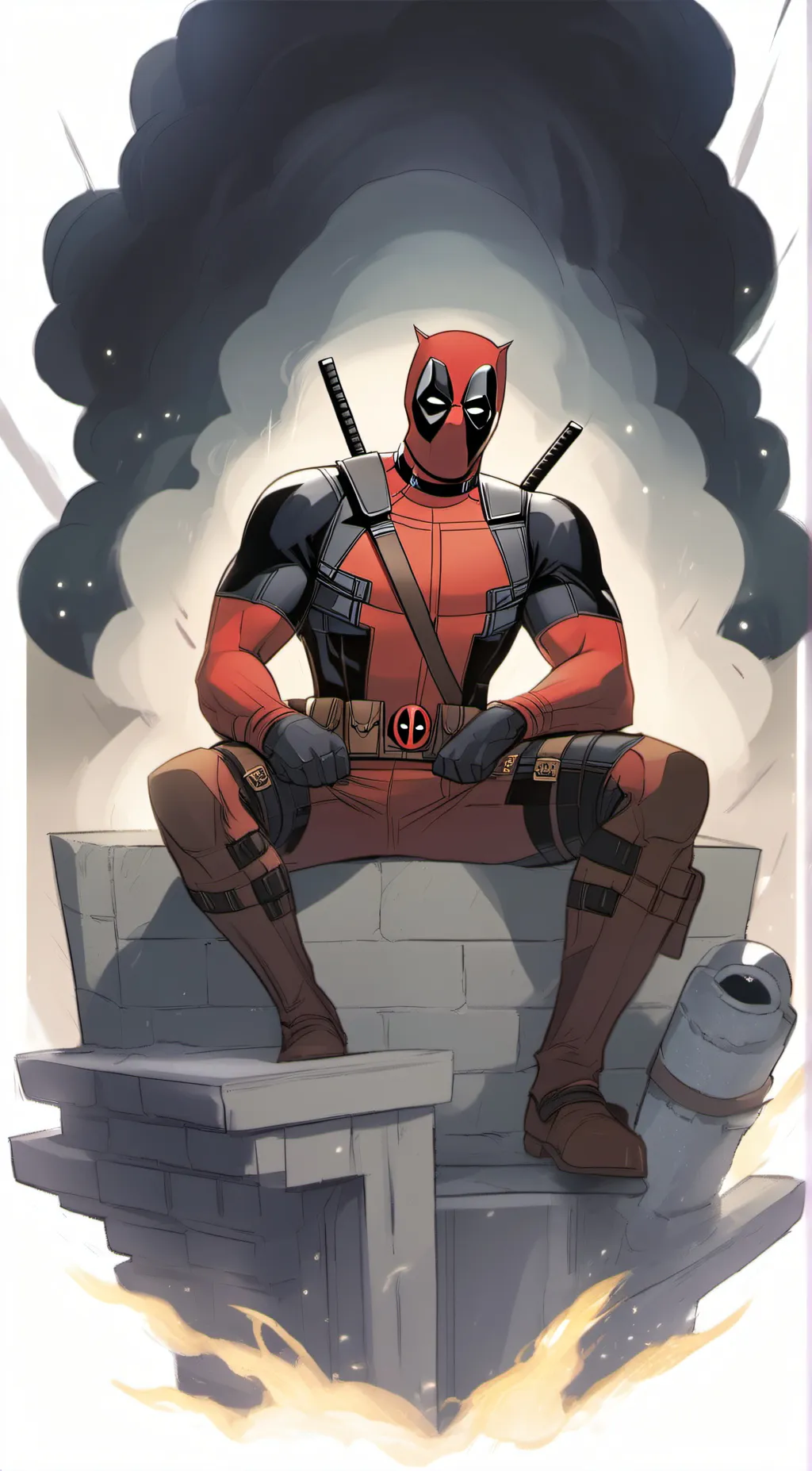 Talkie AI - Chat with deadpool#1
