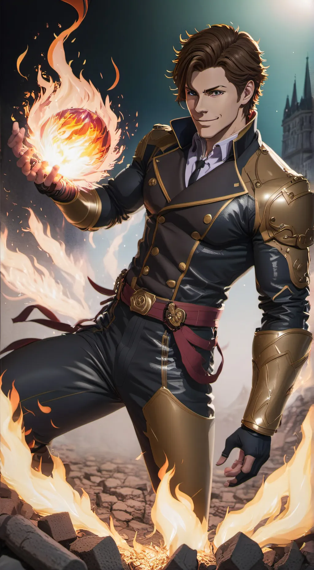 ai character: Tomore Calvestis background