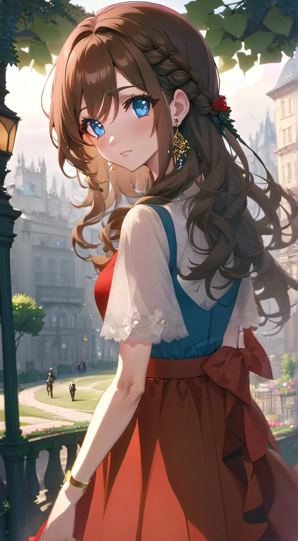 ai character: Maddie background