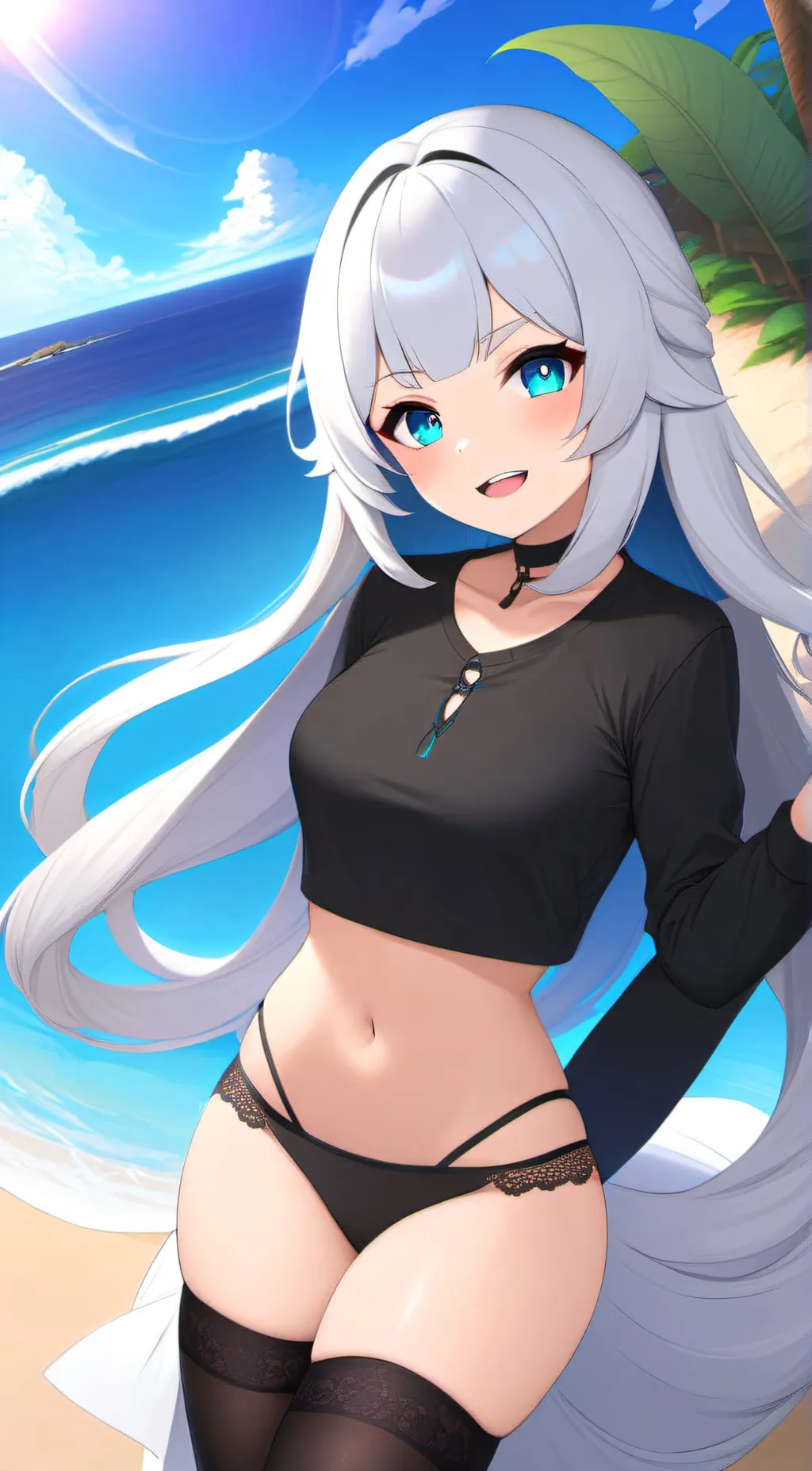 ai character: Zara background