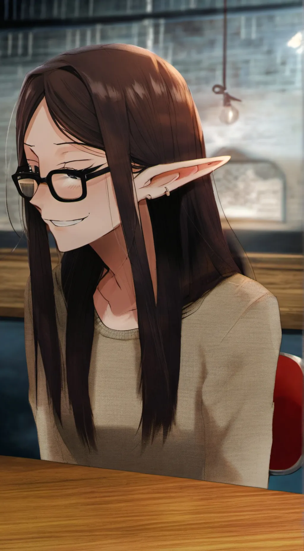 ai character: Lila background