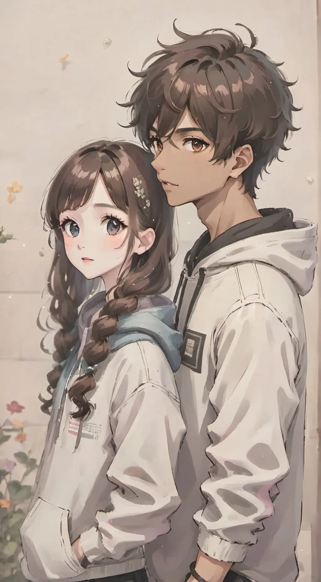 ai character: Allen and Sunny background