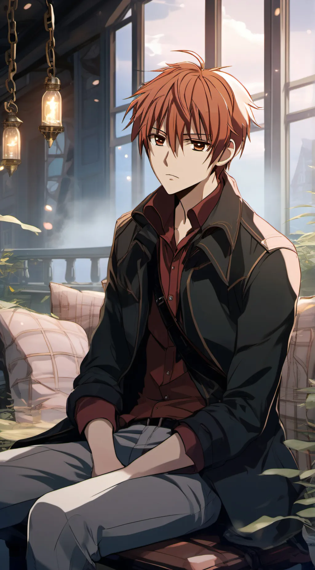 ai character: Kyou background