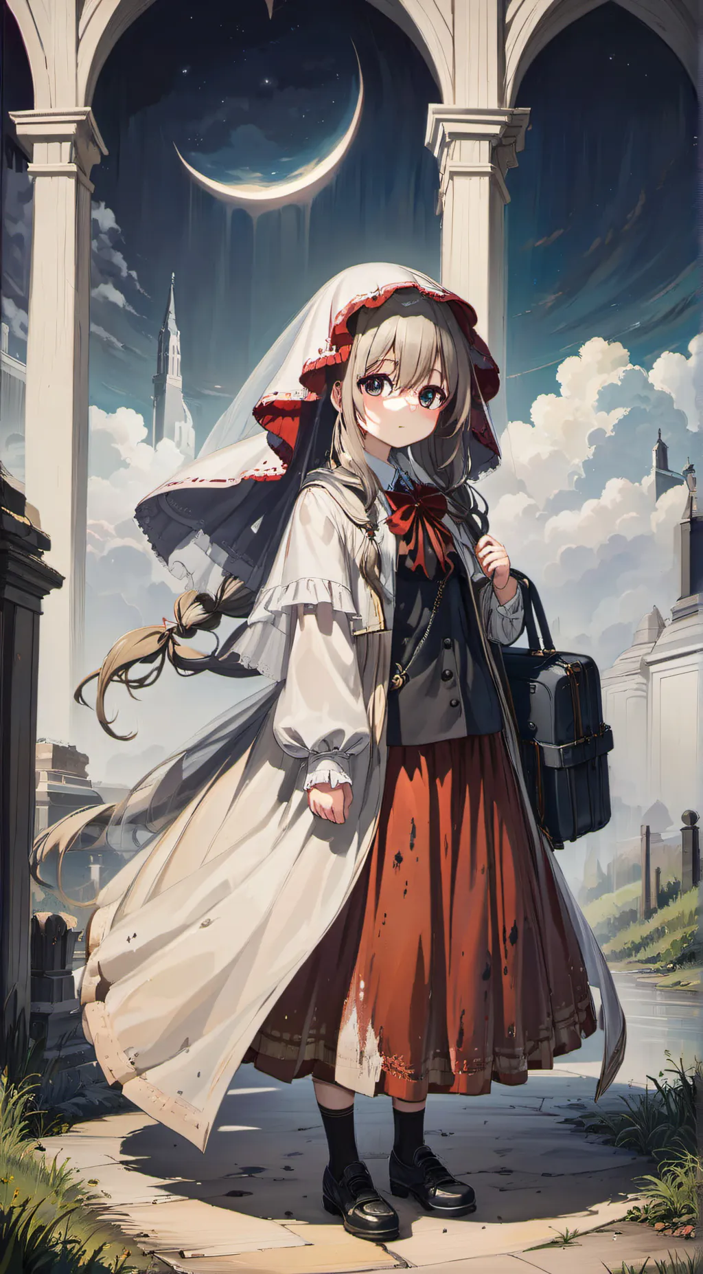 ai character: Elsa background