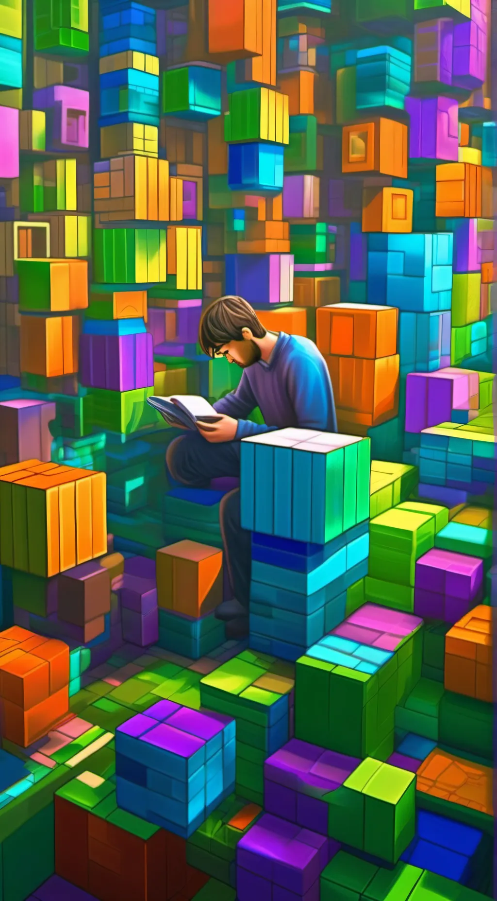 ai character: copy ai background