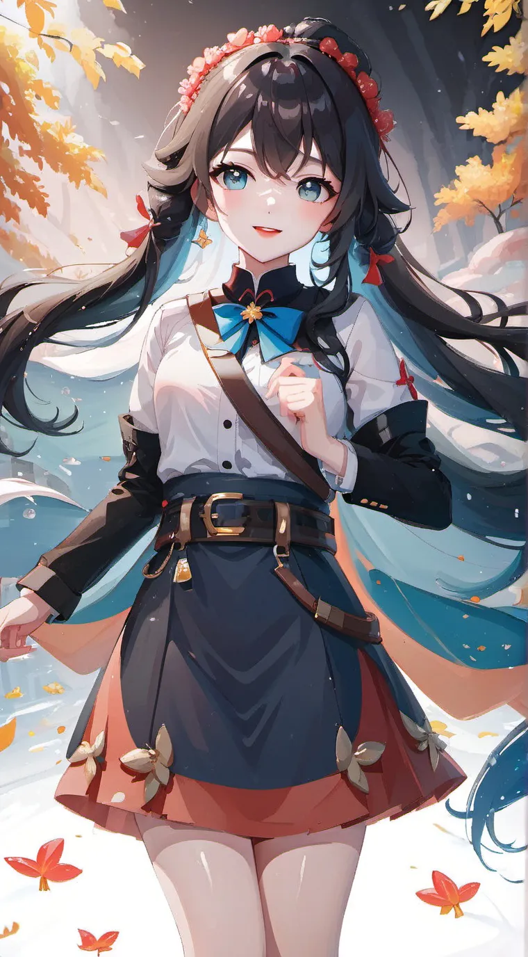 ai character: sherry background