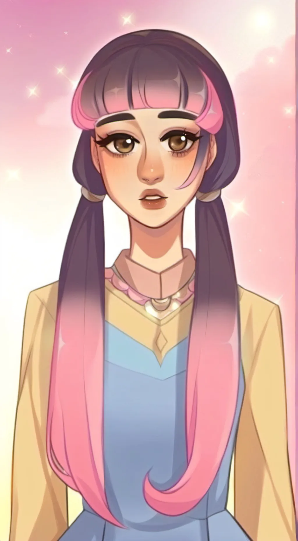 ai character: Crybaby background