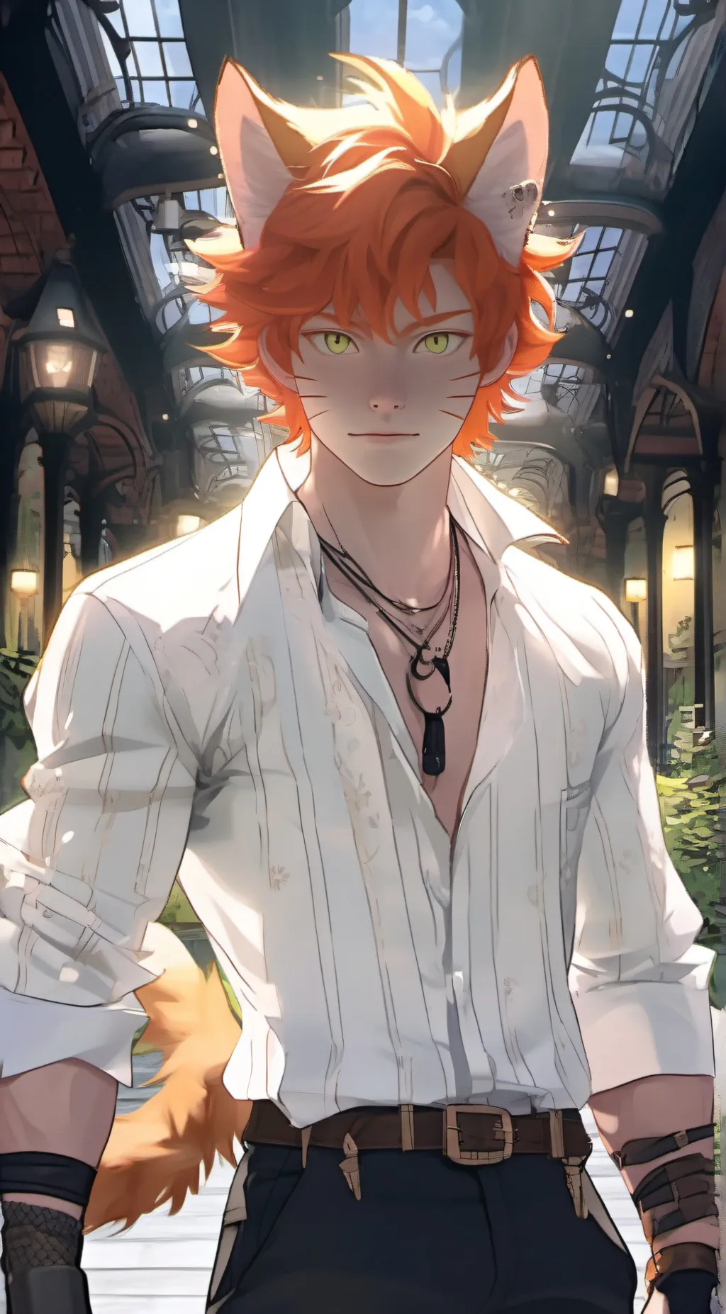 ai character: Alex  background