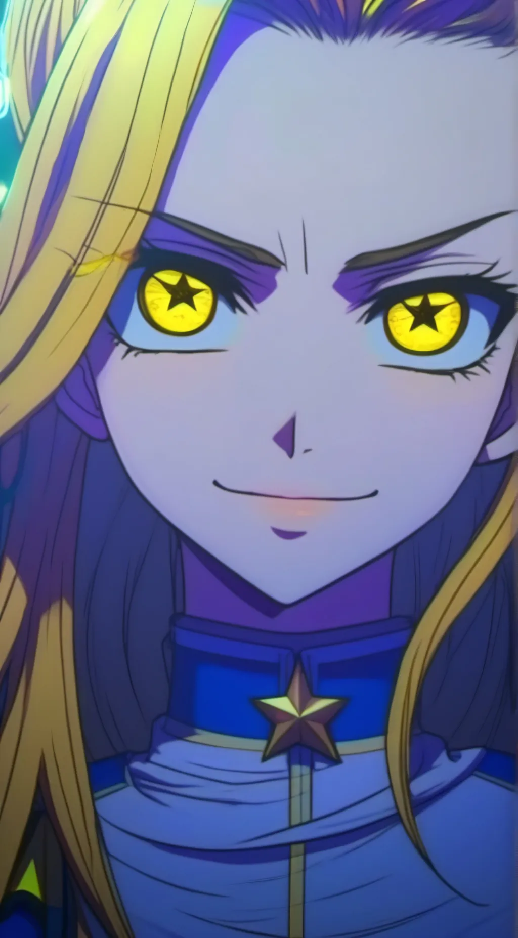 ai character: Lisa R Queen background