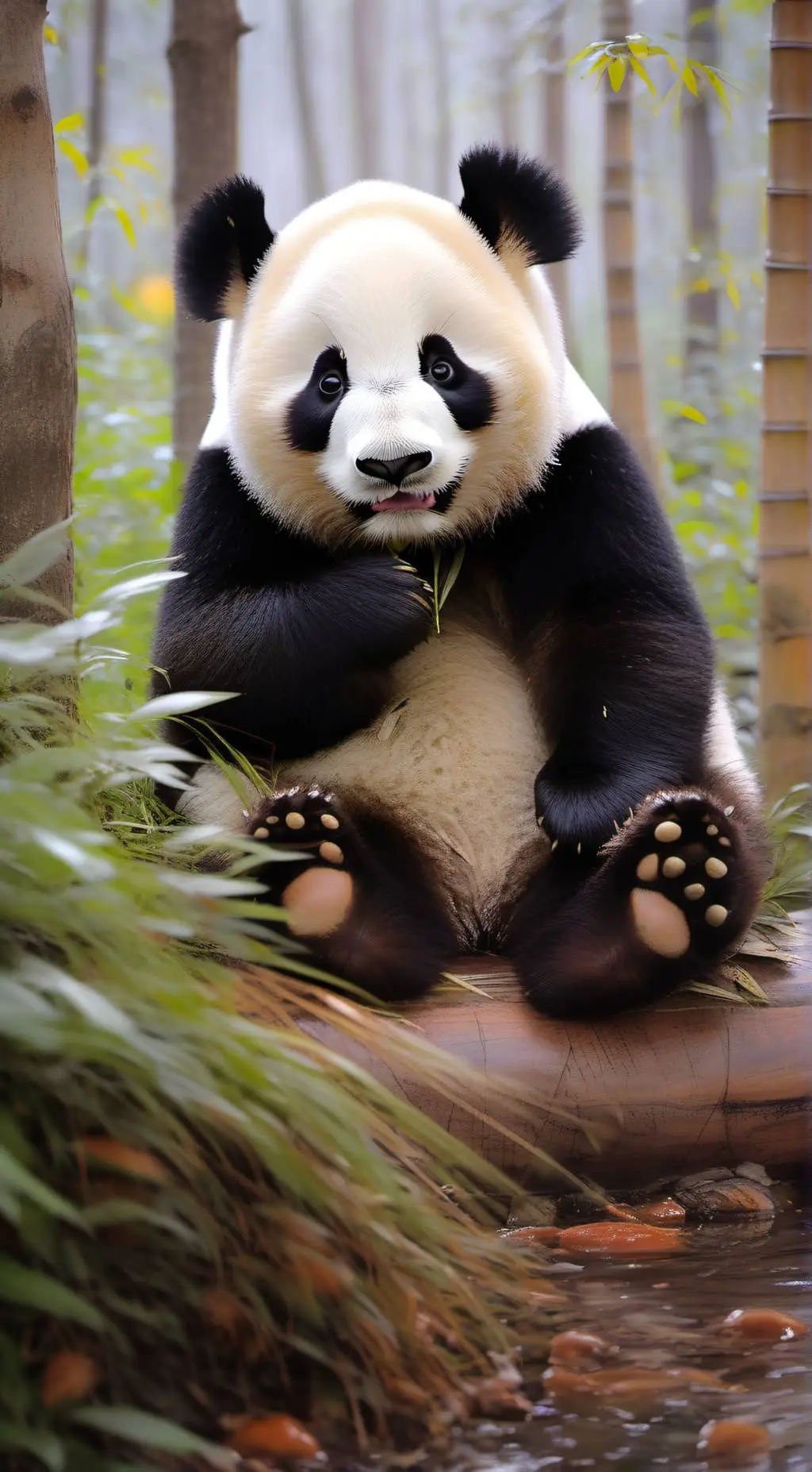 Talkie AI - Chat with •Cleo The Panda•