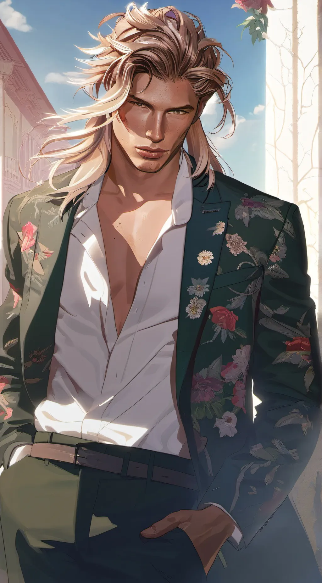 ai character: Jay background
