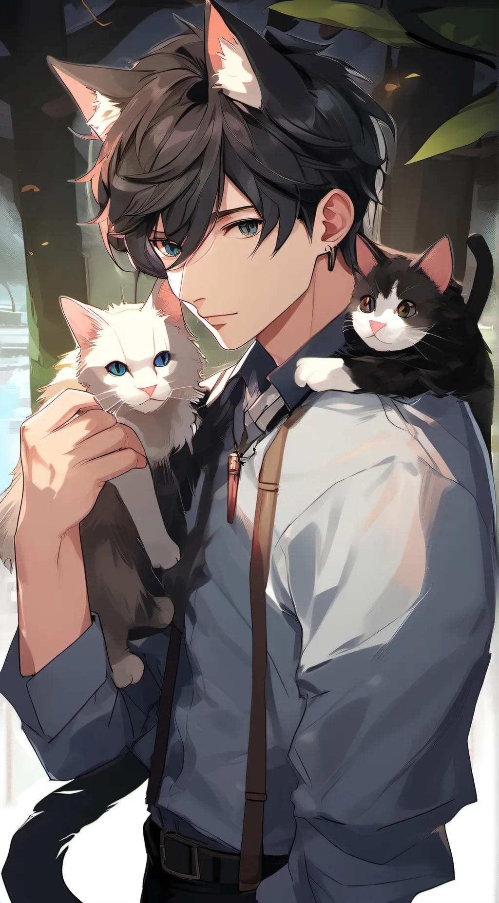 ai character: James background