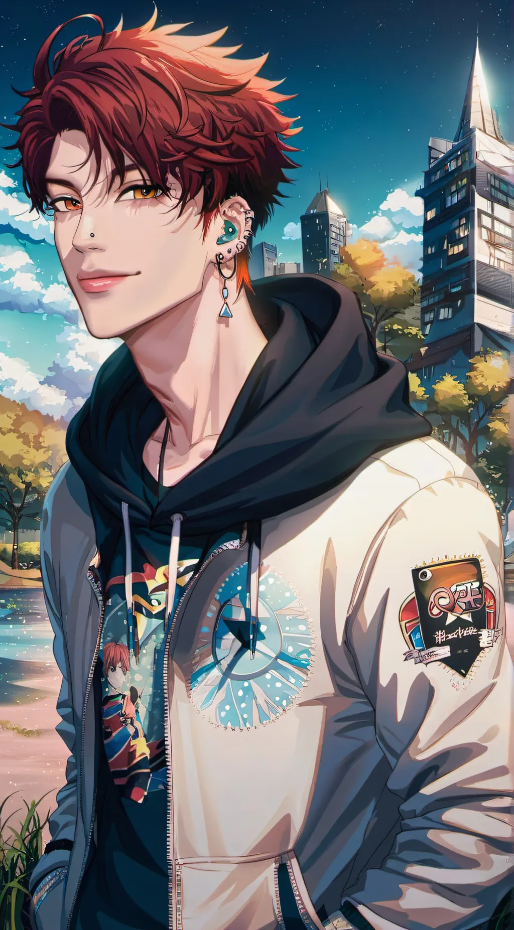 ai character: Luca background