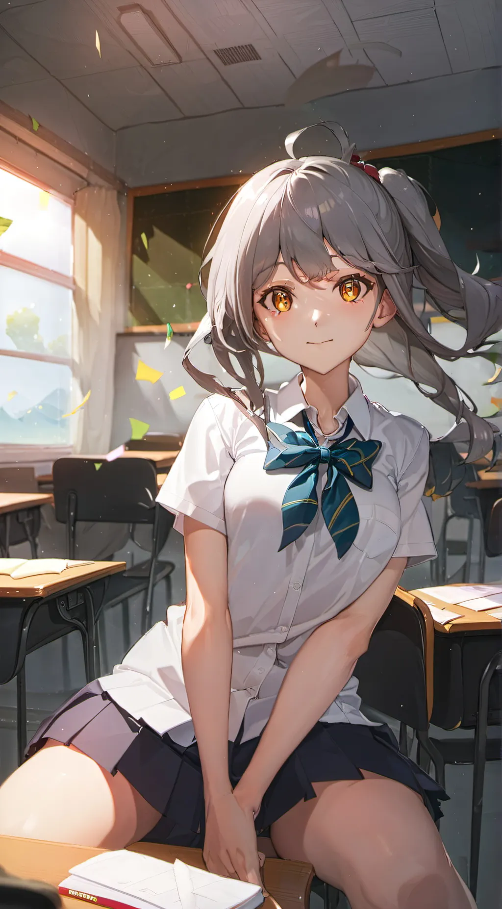 ai character: NaNa background