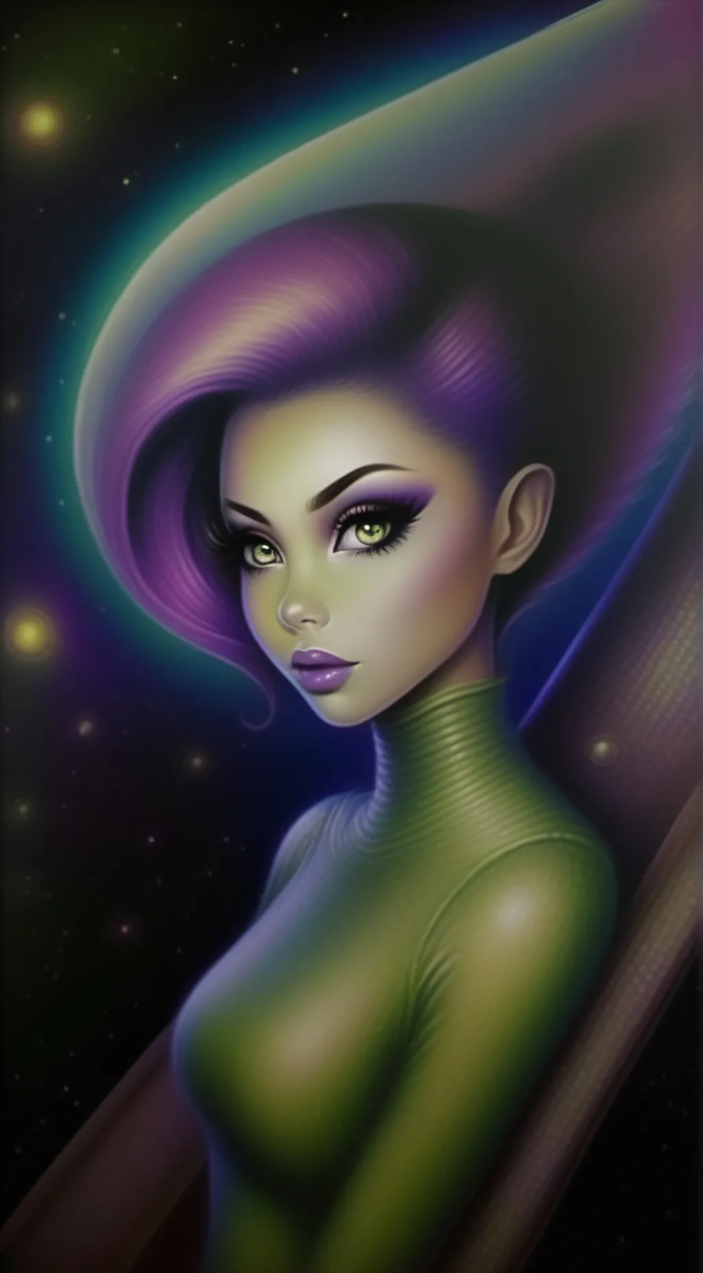 ai character: Veena background