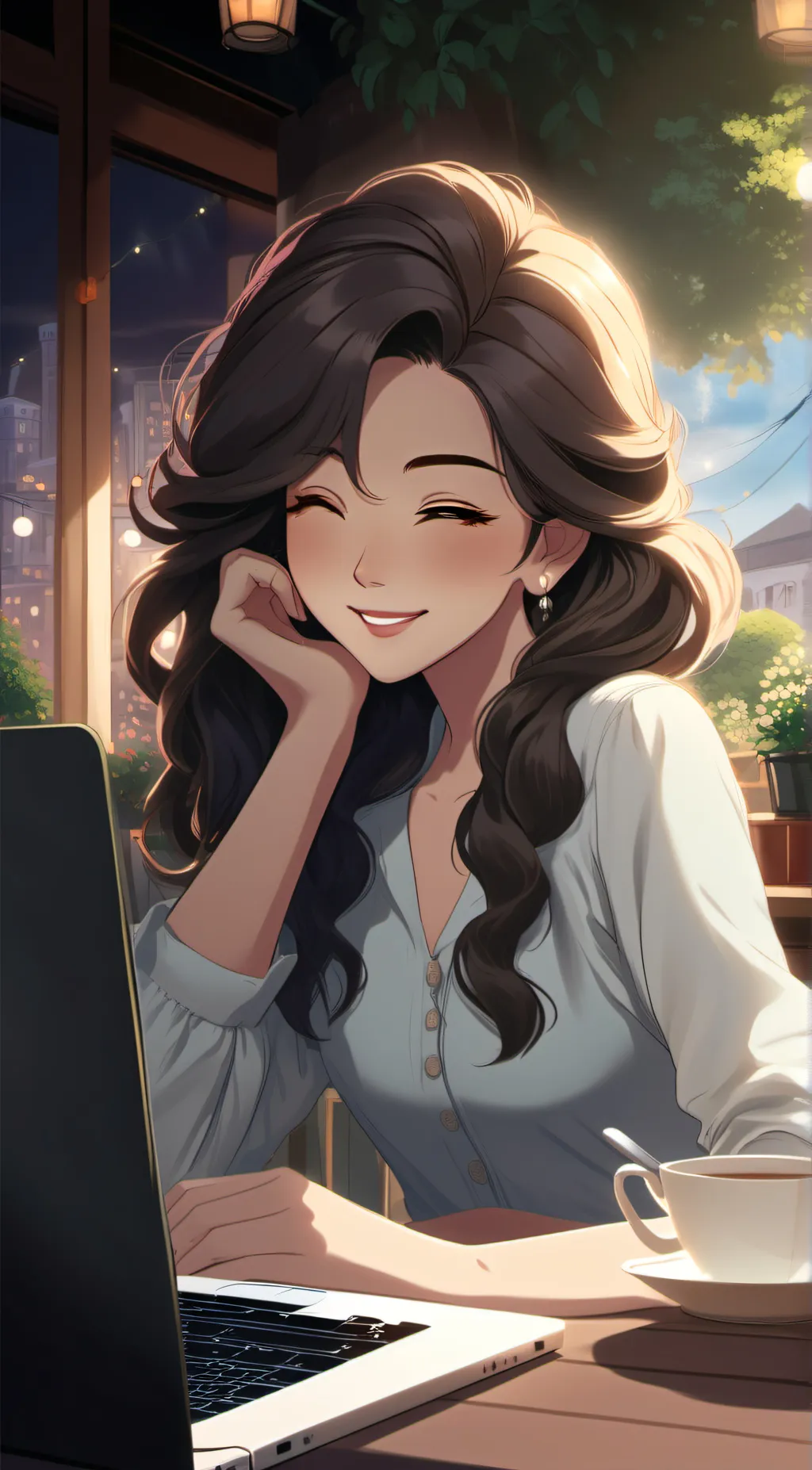 Talkie AI - Chat with Queen nala