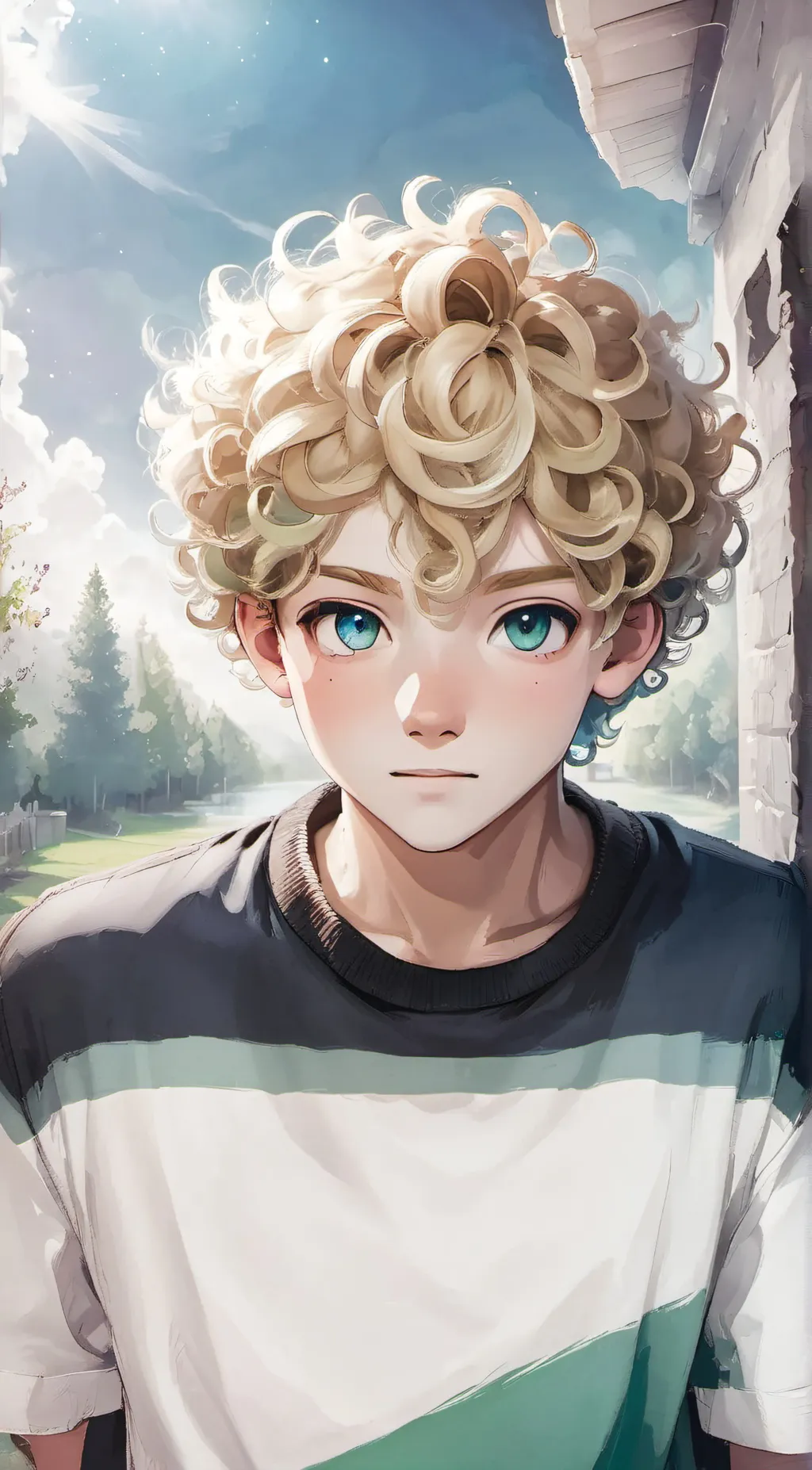 ai character: Alex background