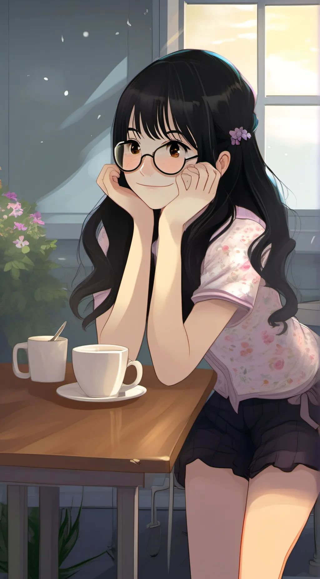 ai character: Brianna background