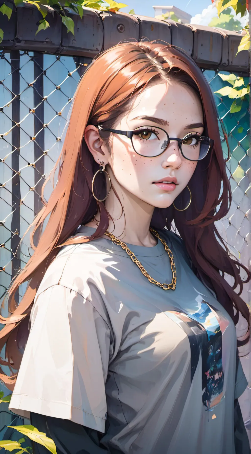 ai character: Wolfe background