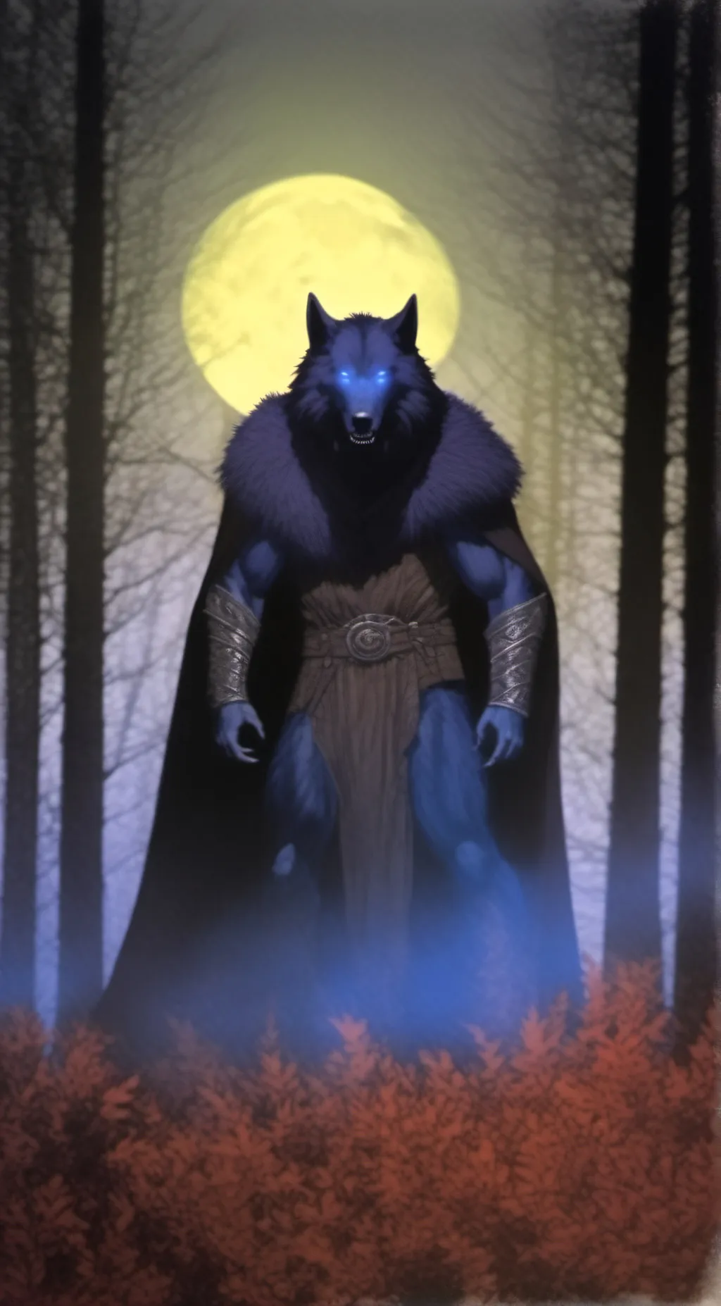 ai character: Hunter background