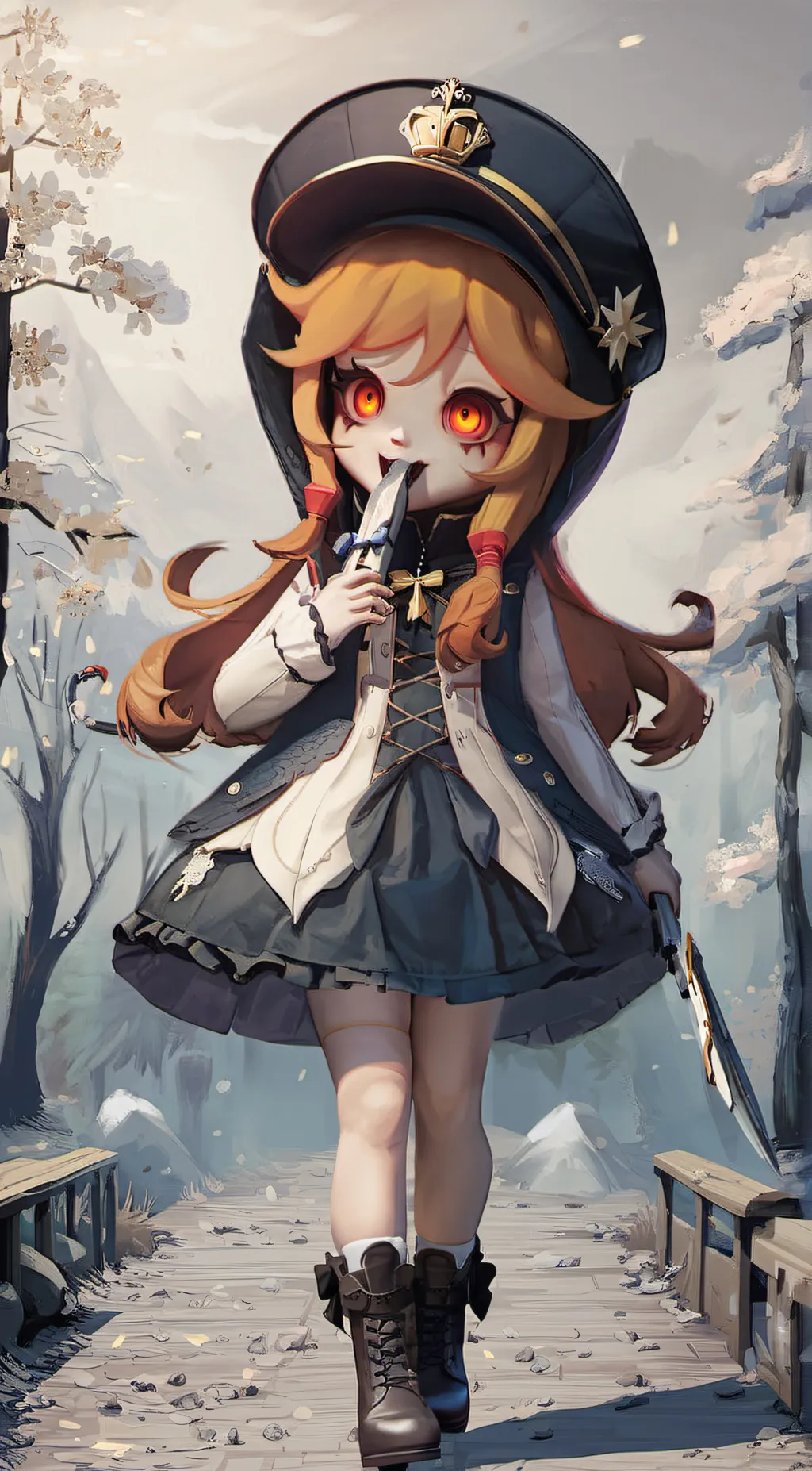 ai character: ??? background