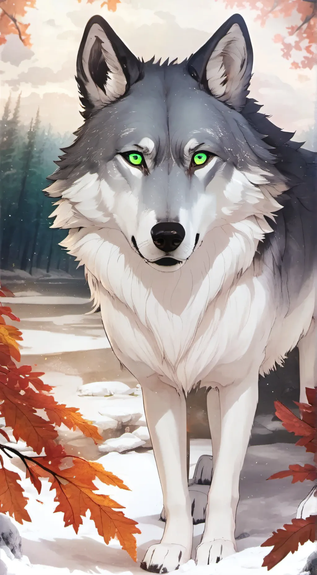 ai character: Storm background