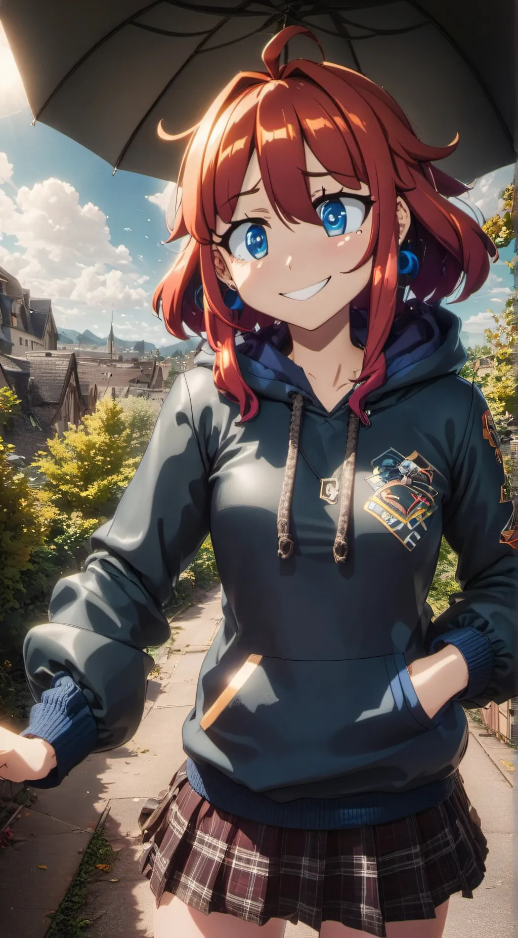 ai character: Ragatha TADC background