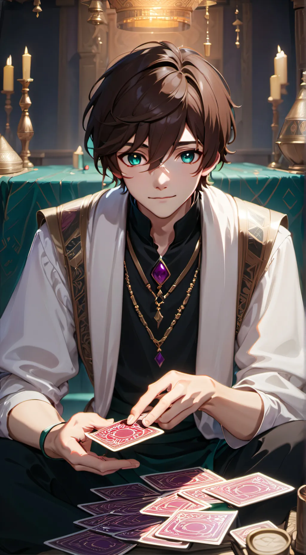 ai character: Joseph background