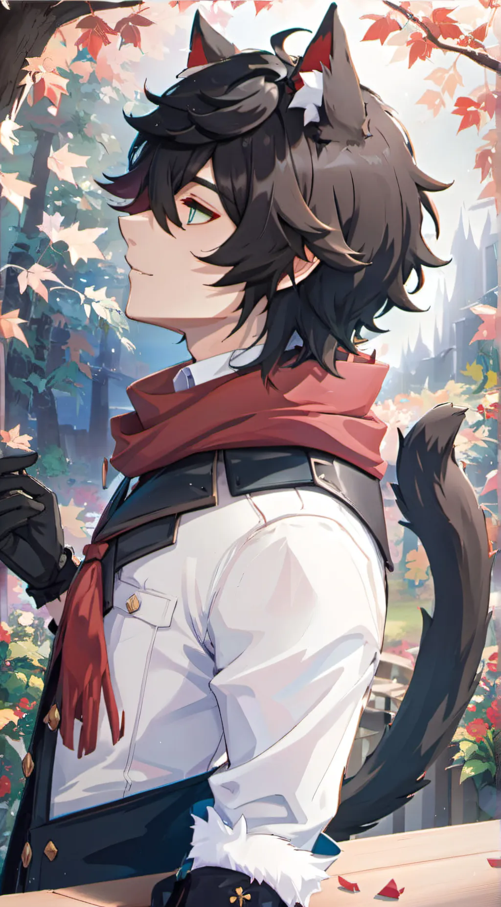 ai character: ☆ZACH☆ background