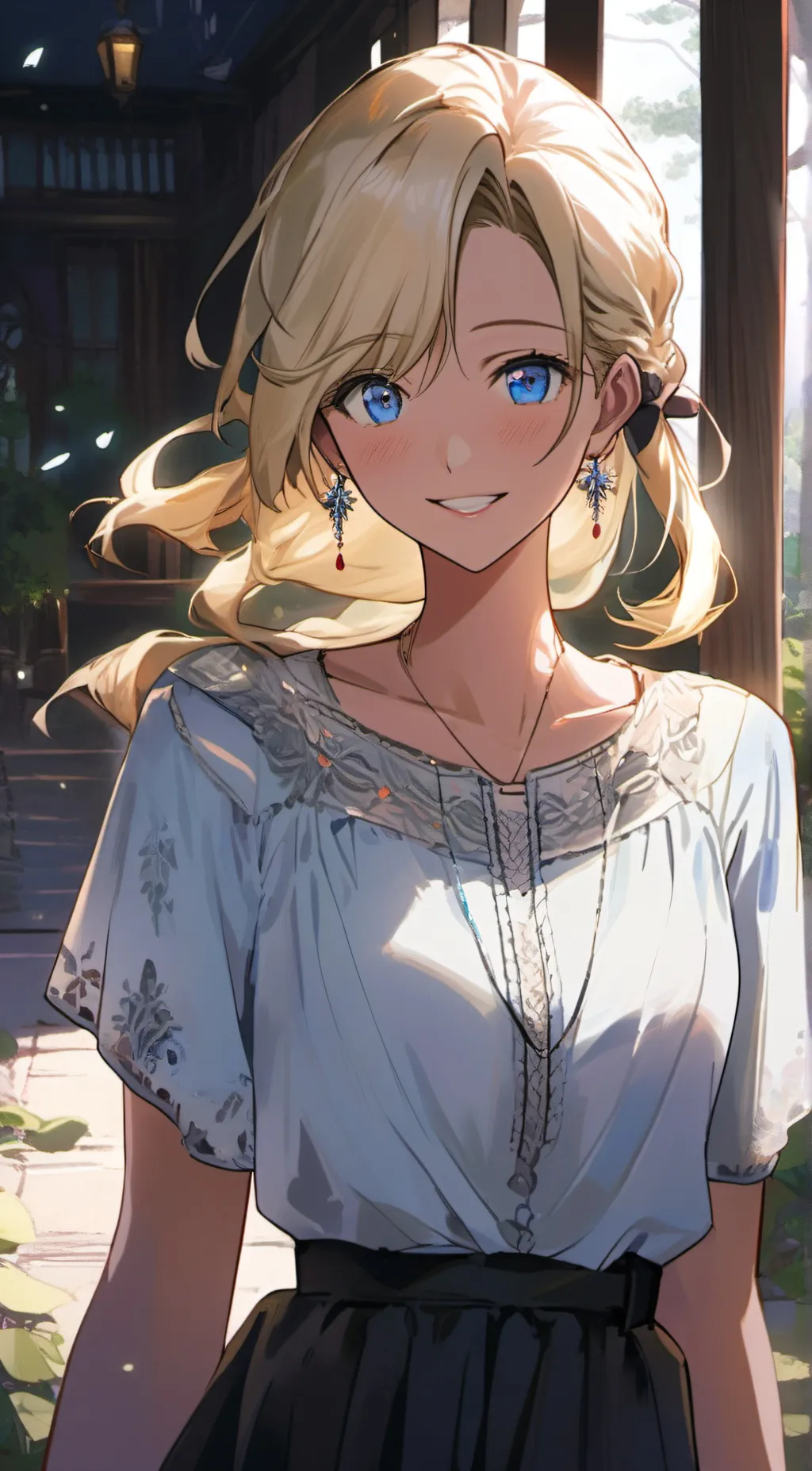 ai character: Alice background
