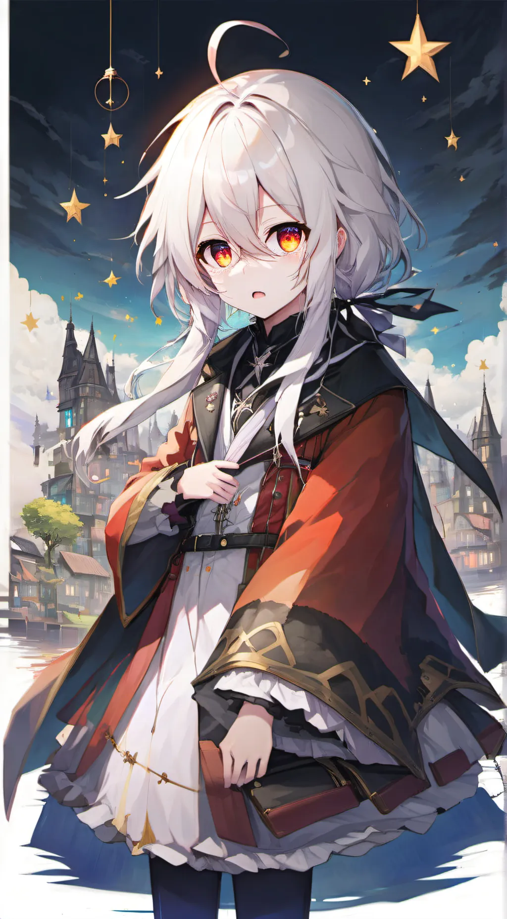 ai character: hanutito background