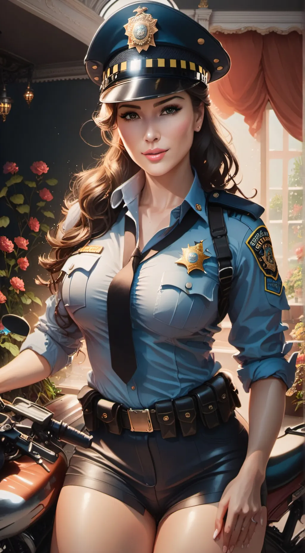 ai character: Lilly background